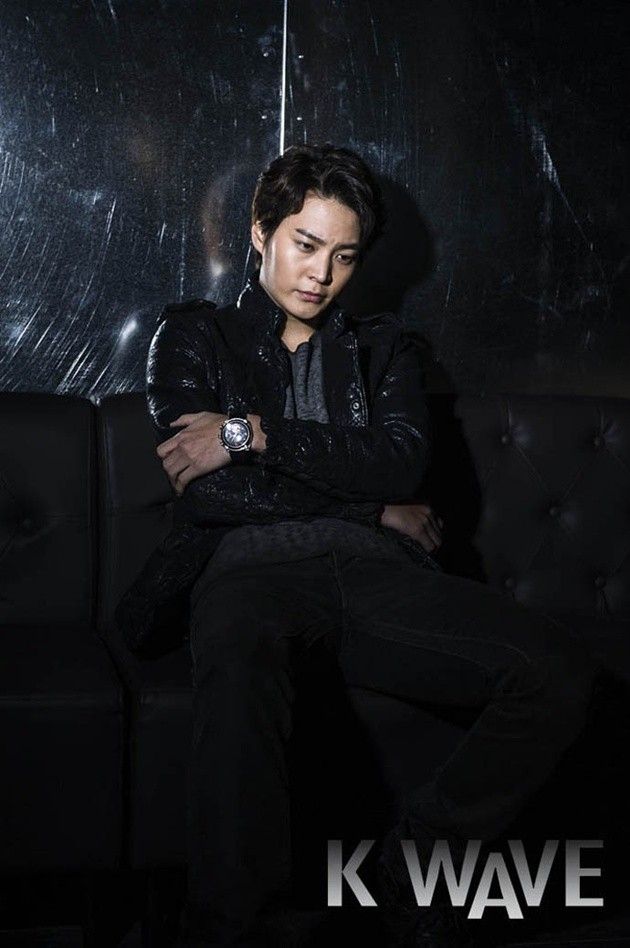 Gambar Foto Joo Won di Majalah K Wave Edisi Januari 2014