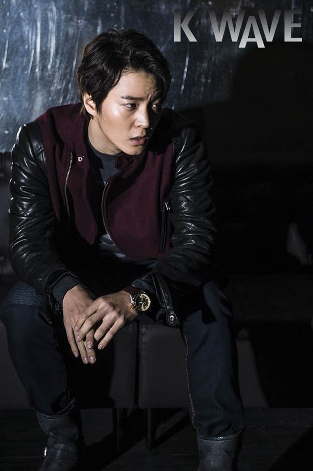 Gambar Foto Joo Won di Majalah K Wave Edisi Januari 2014