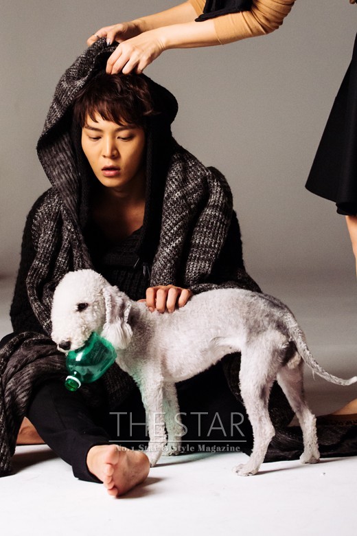 Gambar Foto Joo Won di Majalah The Star Edisi November 2013