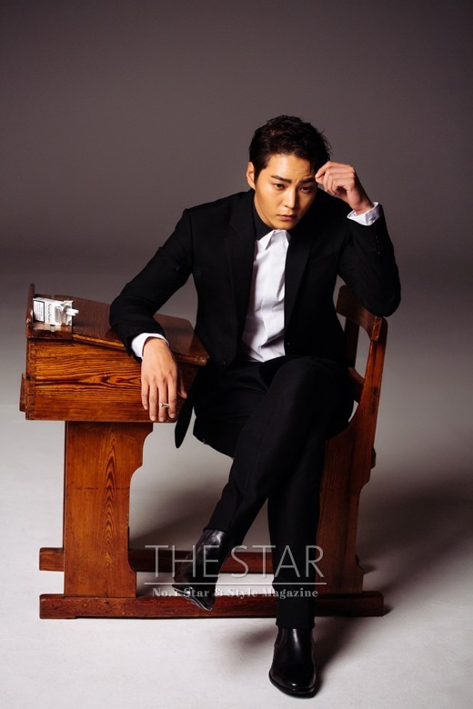 Gambar Foto Joo Won di Majalah The Star Edisi November 2013