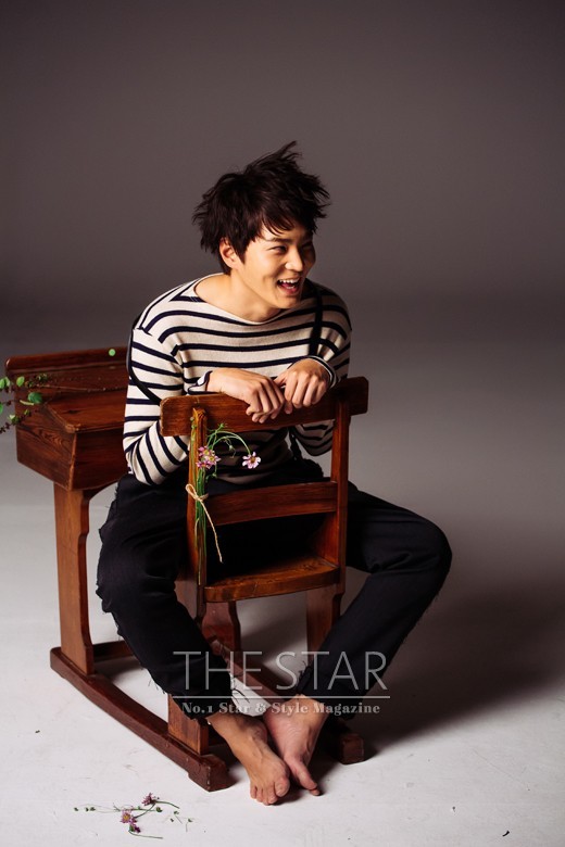 Gambar Foto Joo Won di Majalah The Star Edisi November 2013