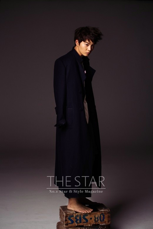 Gambar Foto Joo Won di Majalah The Star Edisi November 2013