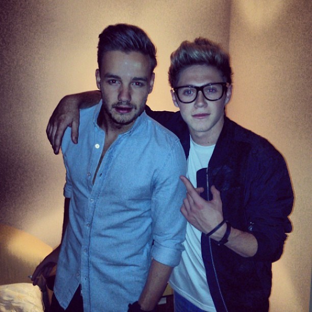 Gambar Foto Liam Payne Foto Bersama Niall Horan