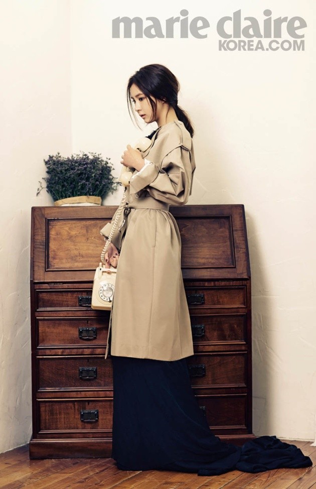 Gambar Foto Shin Se Kyung di Majalah Marie Claire Edisi Maret 2014
