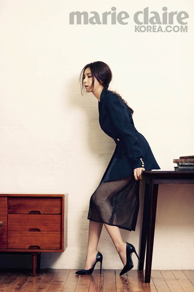 Gambar Foto Shin Se Kyung di Majalah Marie Claire Edisi Maret 2014