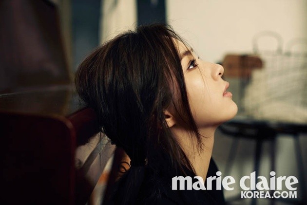 Gambar Foto Shin Se Kyung di Majalah Marie Claire Edisi Maret 2014