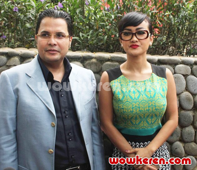 Gambar Foto Julia Perez Saat Ditemui di Kawasan Epicentrum, Jakarta