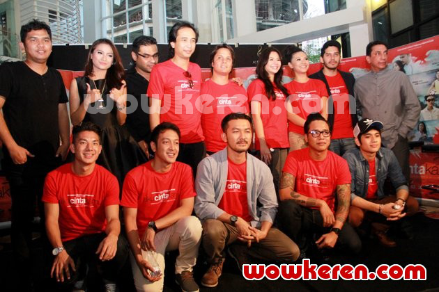 Gambar Foto Premiere Film 'Aku Cinta Kamu'