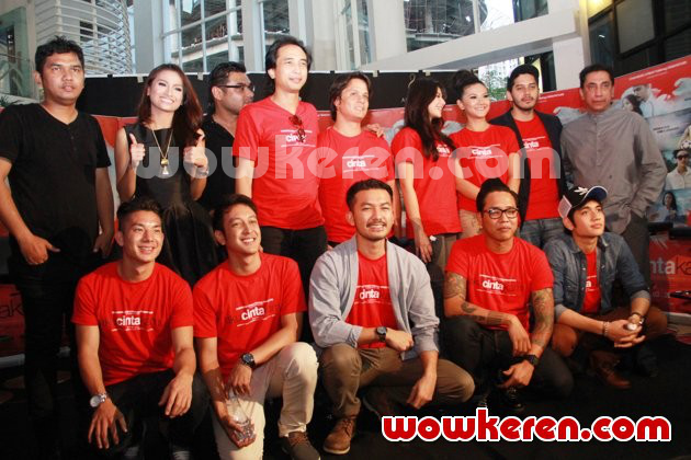 Gambar Foto Premiere Film 'Aku Cinta Kamu'