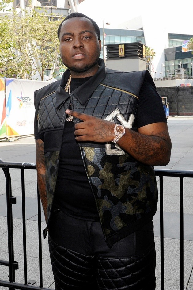 Gambar Foto Sean Kingston di Acara '106 & Park LIVE!'