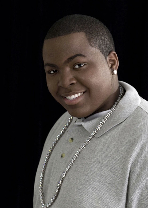 Gambar Foto Sean Kingston Photoshoot