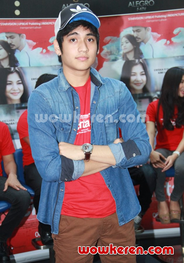 Gambar Foto Giorgino Abraham di Premiere Film 'Aku Cinta Kamu'