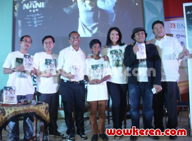 Gambar Foto Jumpa Pers Film 'Sepatu Dahlan'