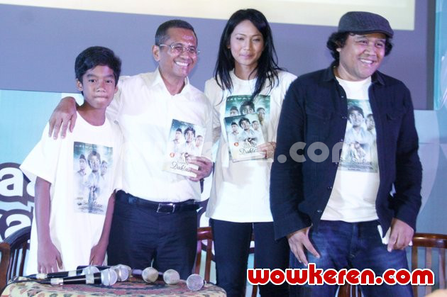 Gambar Foto Jumpa Pers Film 'Sepatu Dahlan'