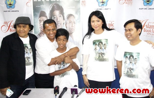 Gambar Foto Jumpa Pers Film 'Sepatu Dahlan'