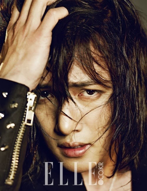 Gambar Foto Ji Chang Wook di Majalah ELLE Korea Edisi Februari 2014