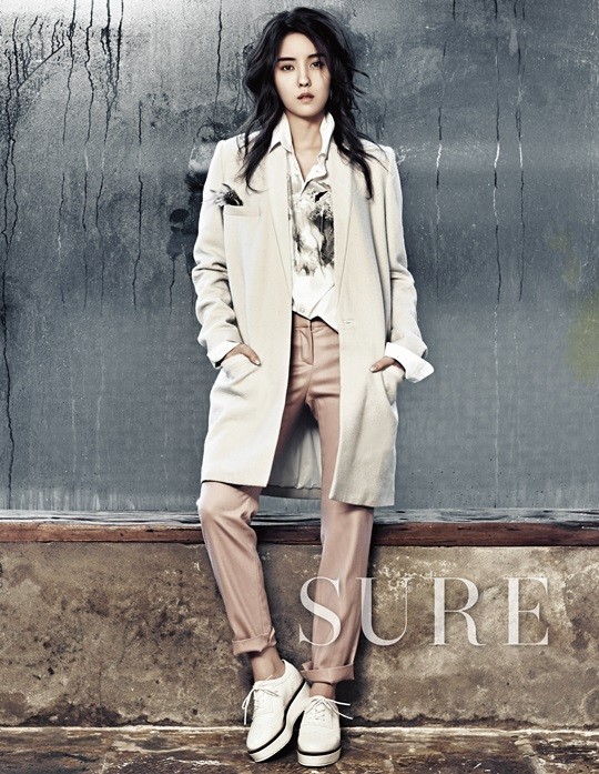 Gambar Foto Hyomin T-ara di Majalah Sure Edisi Februari 2014