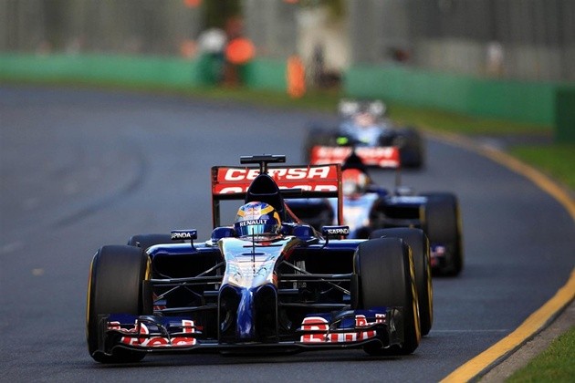 Gambar Foto Jean-Eric Vergne Di Lintasan Grand Prix F1 Australia