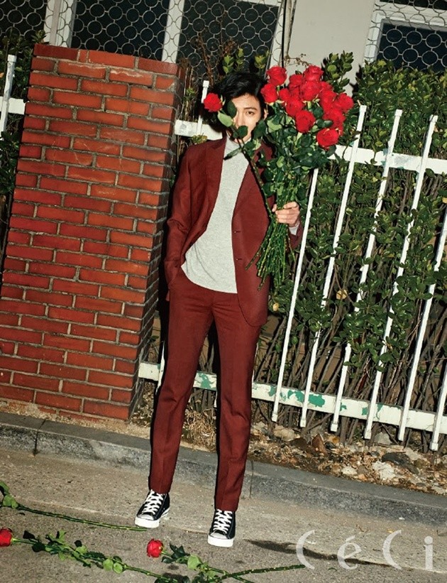 Gambar Foto Ji Chang Wook di Majalah CeCi Edisi Februari 2014