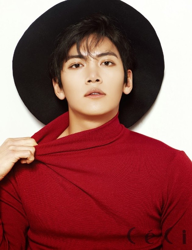 Gambar Foto Ji Chang Wook di Majalah CeCi Edisi Februari 2014