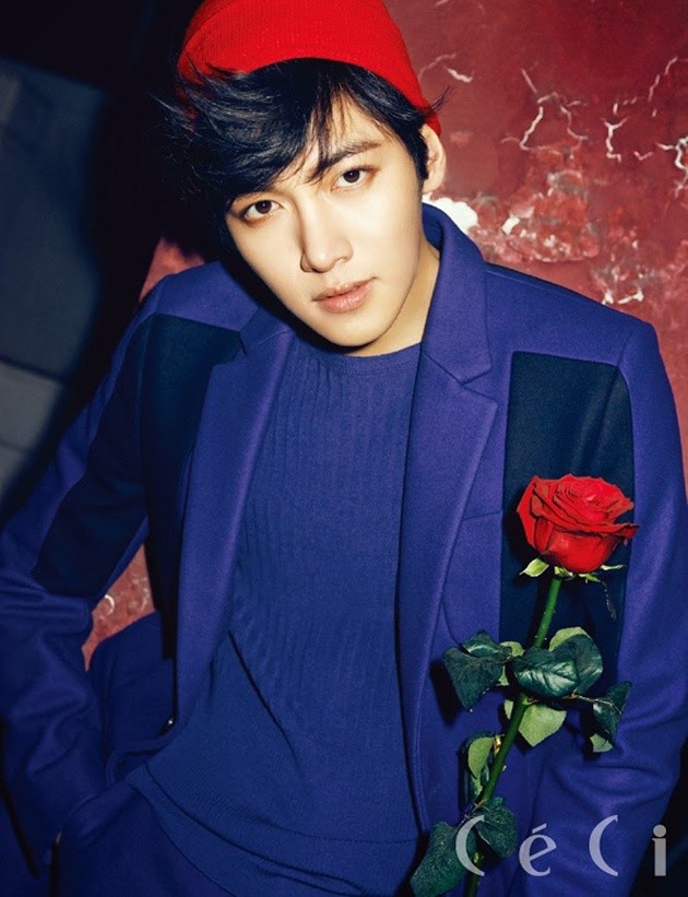 Gambar Foto Ji Chang Wook di Majalah CeCi Edisi Februari 2014