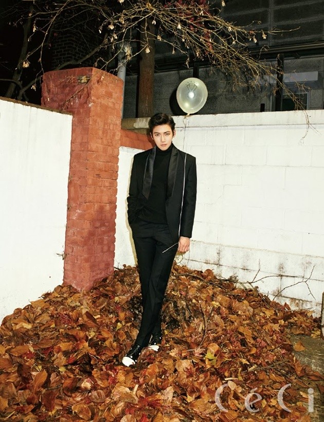 Gambar Foto Ji Chang Wook di Majalah CeCi Edisi Februari 2014