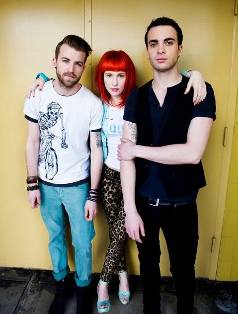 Gambar Foto Paramore Photoshoot
