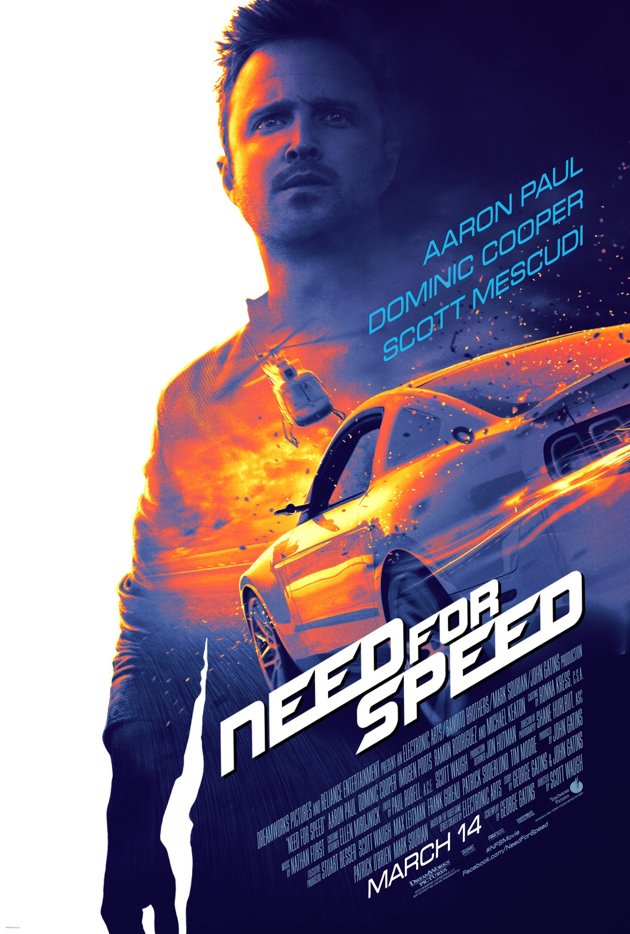 Gambar Foto Poster Film 'Need for Speed'