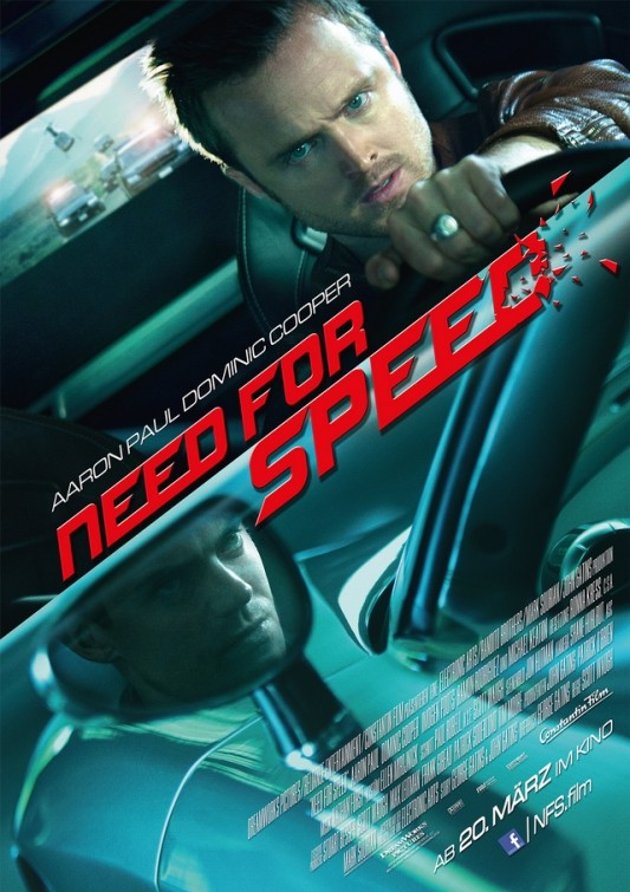 Gambar Foto Poster Film 'Need for Speed'