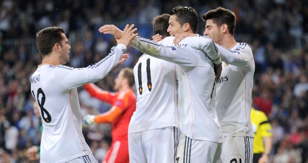 Gambar Foto Real Madrid Lolos ke Babak 8 Besar