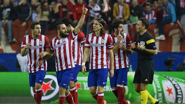 Gambar Foto Atletico Madrid Lolos ke Babak 8 Besar