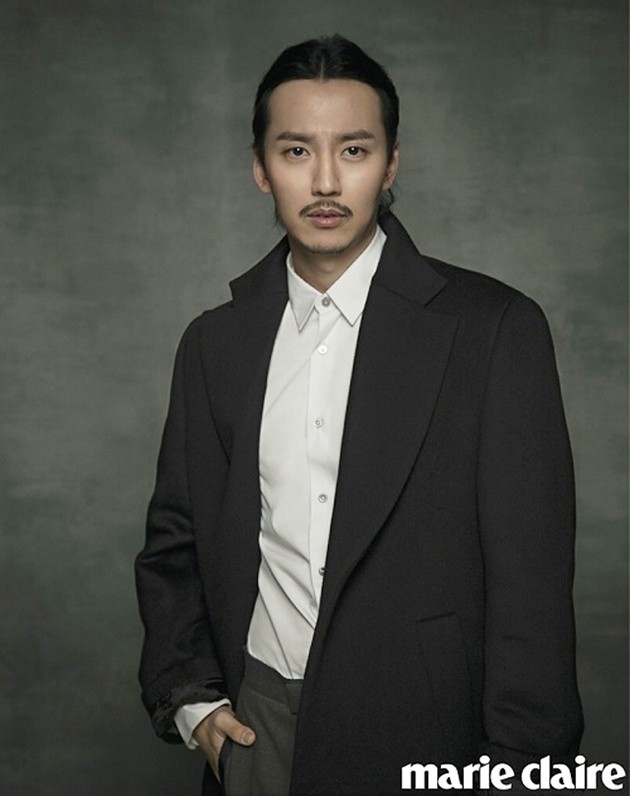 Gambar Foto Kim Nam Gil di Majalah Marie Claire Edisi Desember 2012