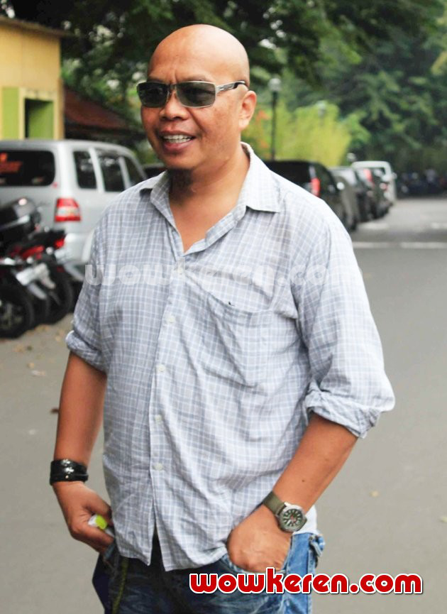 Gambar Foto Joe Project P di Jumpa Pers Film 'Jomblo Keep Smile'