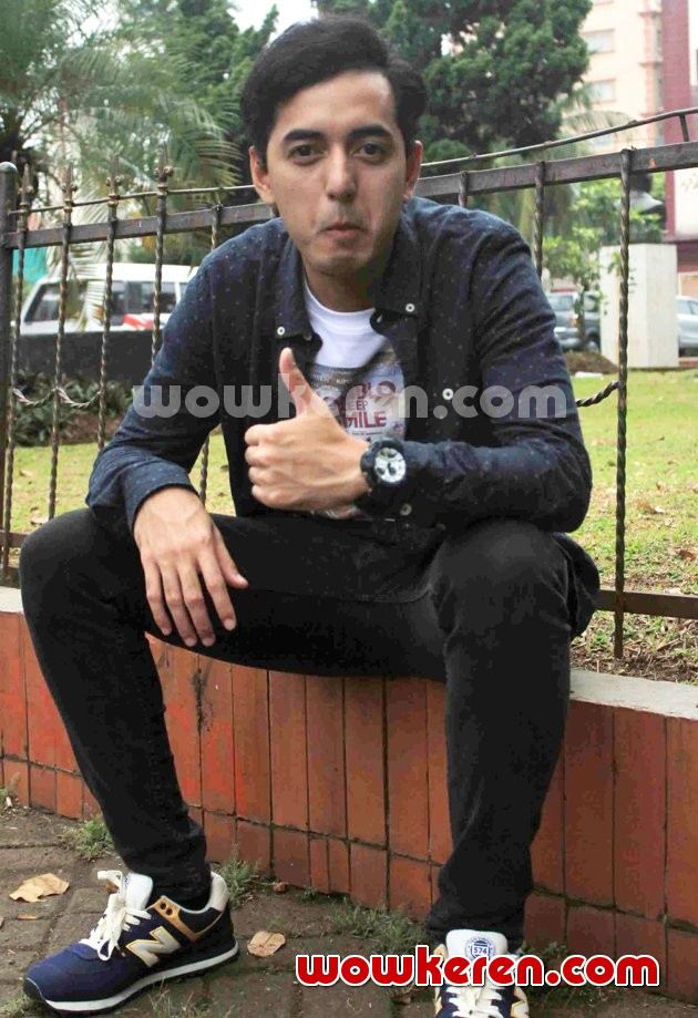 Foto Kemal Palevi di Jumpa Pers Film 'Jomblo Keep Smile' - Foto 2 dari 13