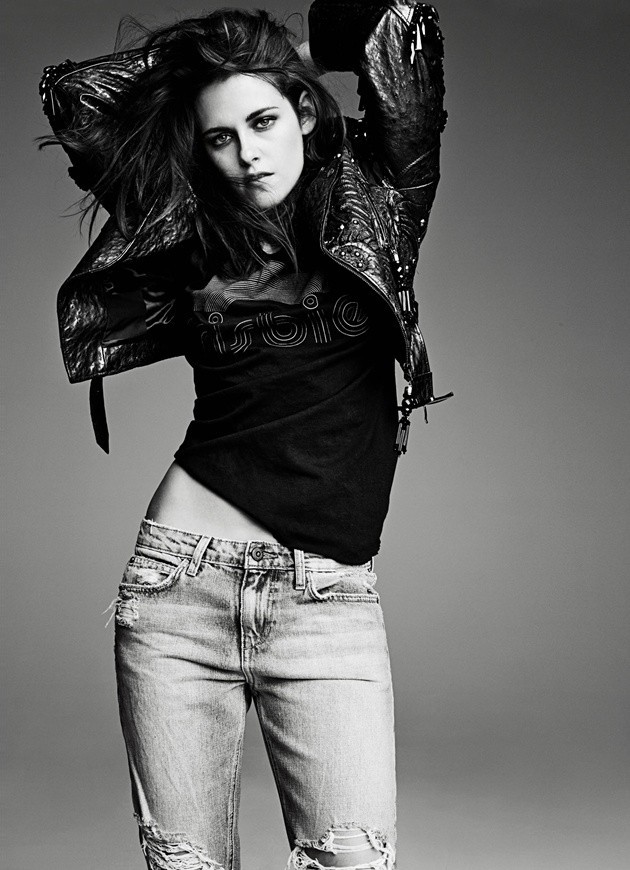Gambar Foto Kristen Stewart di Majalah Marie Claire Edisi Maret 2014