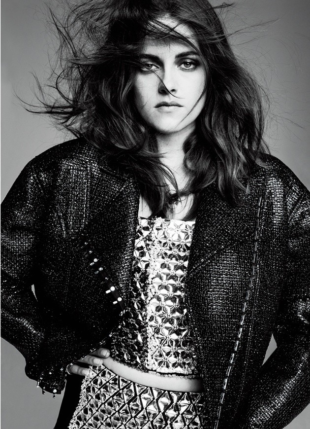 Gambar Foto Kristen Stewart di Majalah Marie Claire Edisi Maret 2014
