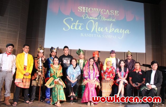 Gambar Foto Showcase Drama Musikal 'Siti Nurbaya'