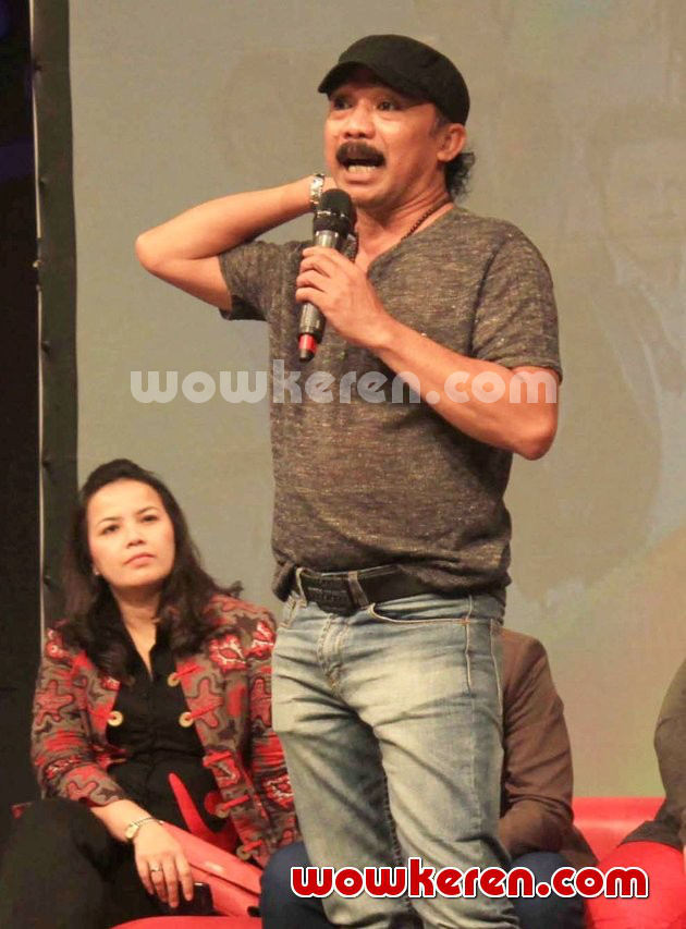 Foto Opie Kumis Saat Jumpa Pers Perayaan Ulang Tahun ANTV ...