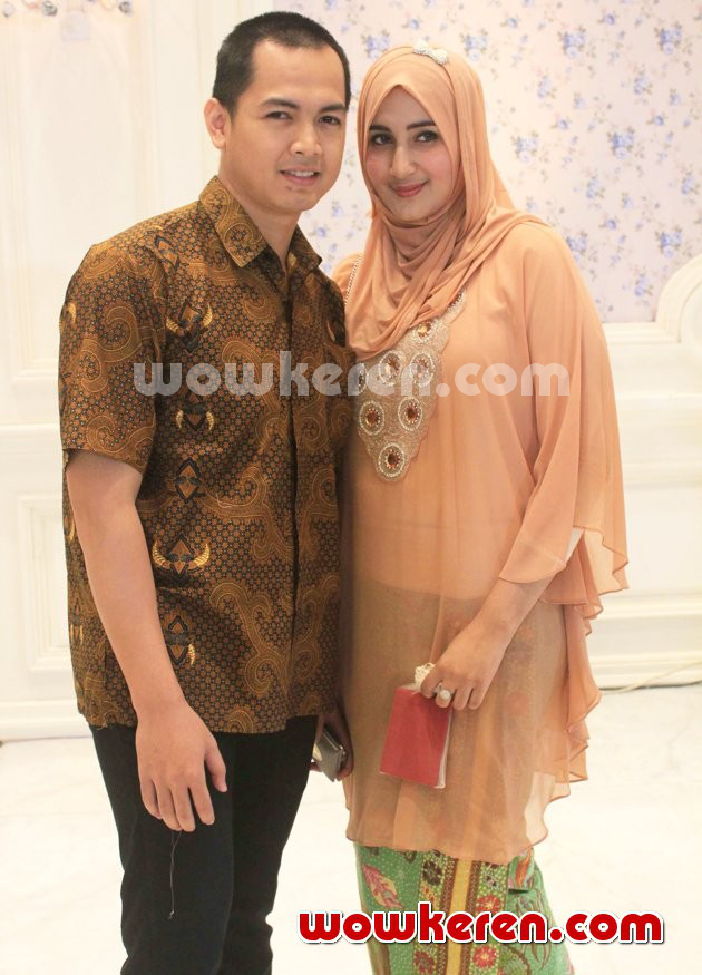 Gambar Foto Tommy Kurniawan dan Tania Nadira Hadir di Akad Nikah Dude Harlino dan Alyssa Soebandono