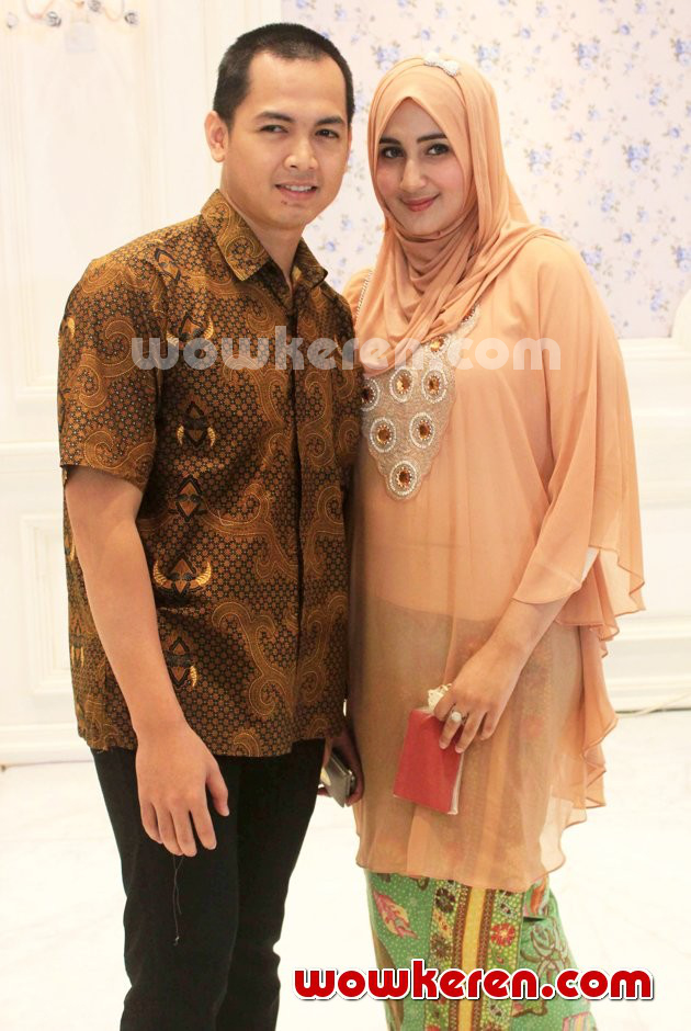 Gambar Foto Tommy Kurniawan dan Tania Nadira Hadir di Akad Nikah Dude Harlino dan Alyssa Soebandono