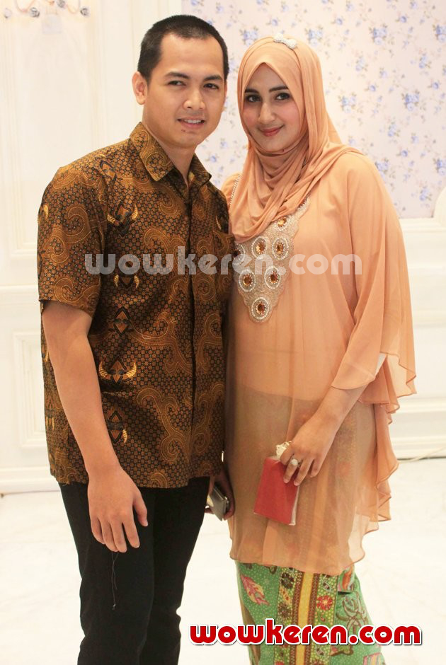 Gambar Foto Tommy Kurniawan dan Tania Nadira Hadir di Akad Nikah Dude Harlino dan Alyssa Soebandono