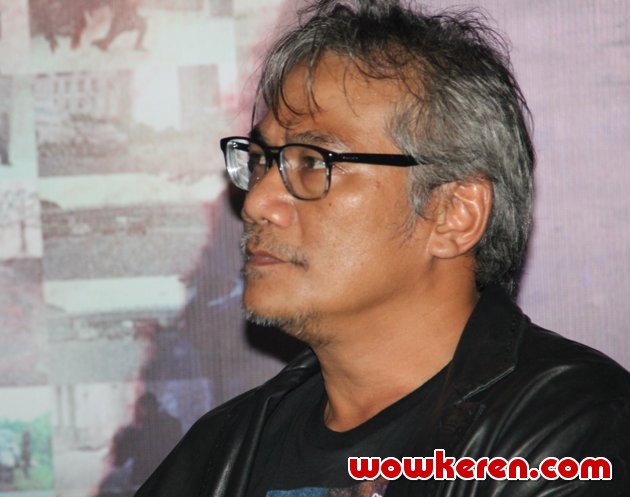 Gambar Foto Tio Pakusadewo di Jumpa Pers Film 'The Raid 2: Berandal'