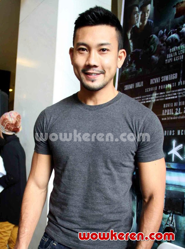Gambar Foto Denny Sumargo di Jumpa Pers Film 'Mall Klender'