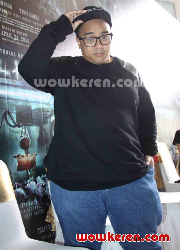 Gambar Foto Igor Saykoji di Jumpa Pers Film 'Mall Klender'