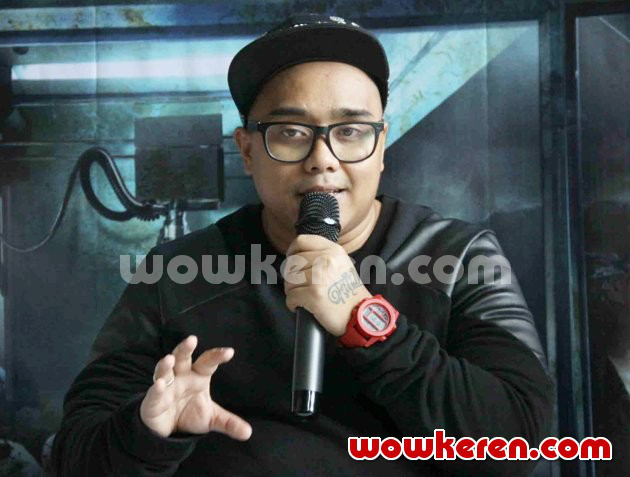 Gambar Foto Igor Saykoji di Jumpa Pers Film 'Mall Klender'