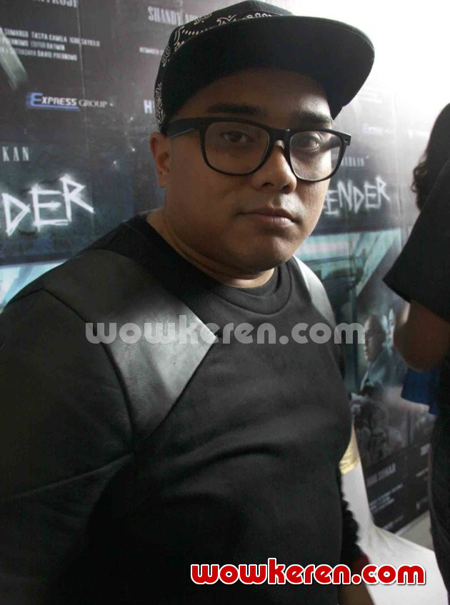 Gambar Foto Igor Saykoji di Jumpa Pers Film 'Mall Klender'