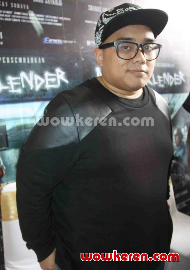 Gambar Foto Igor Saykoji di Jumpa Pers Film 'Mall Klender'