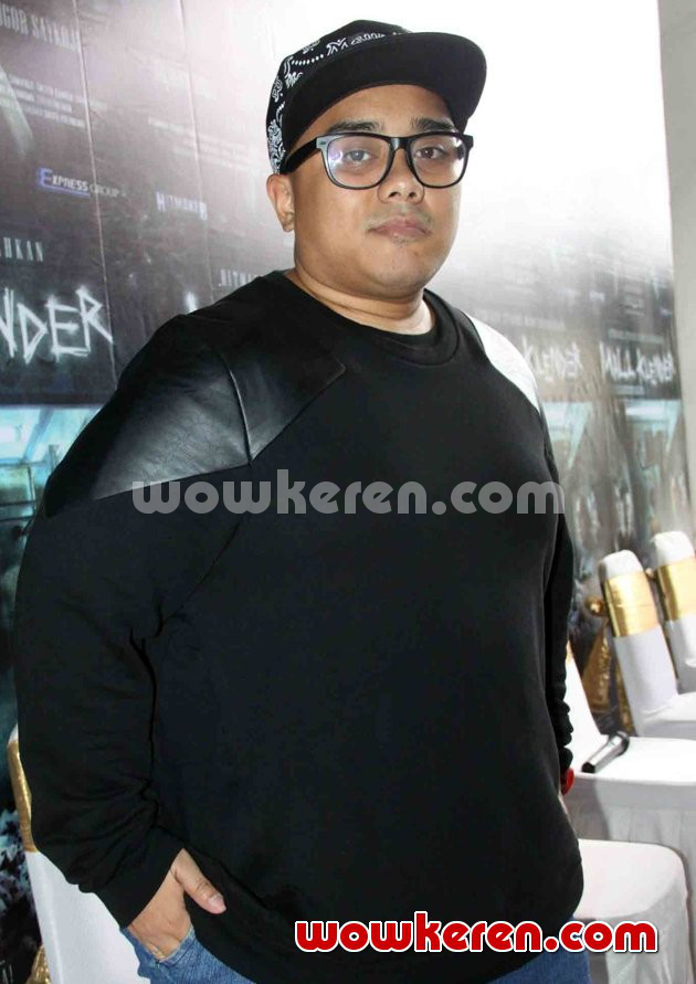 Gambar Foto Igor Saykoji di Jumpa Pers Film 'Mall Klender'