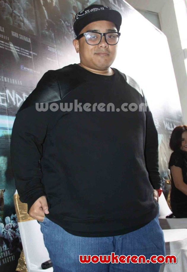 Gambar Foto Igor Saykoji di Jumpa Pers Film 'Mall Klender'