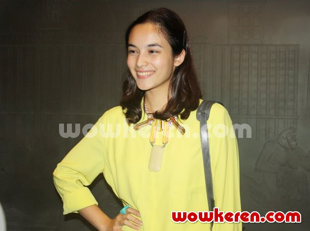 Gambar Foto Chelsea Islan di Jumpa Pers HUT Perfilman Indonesia ke-64